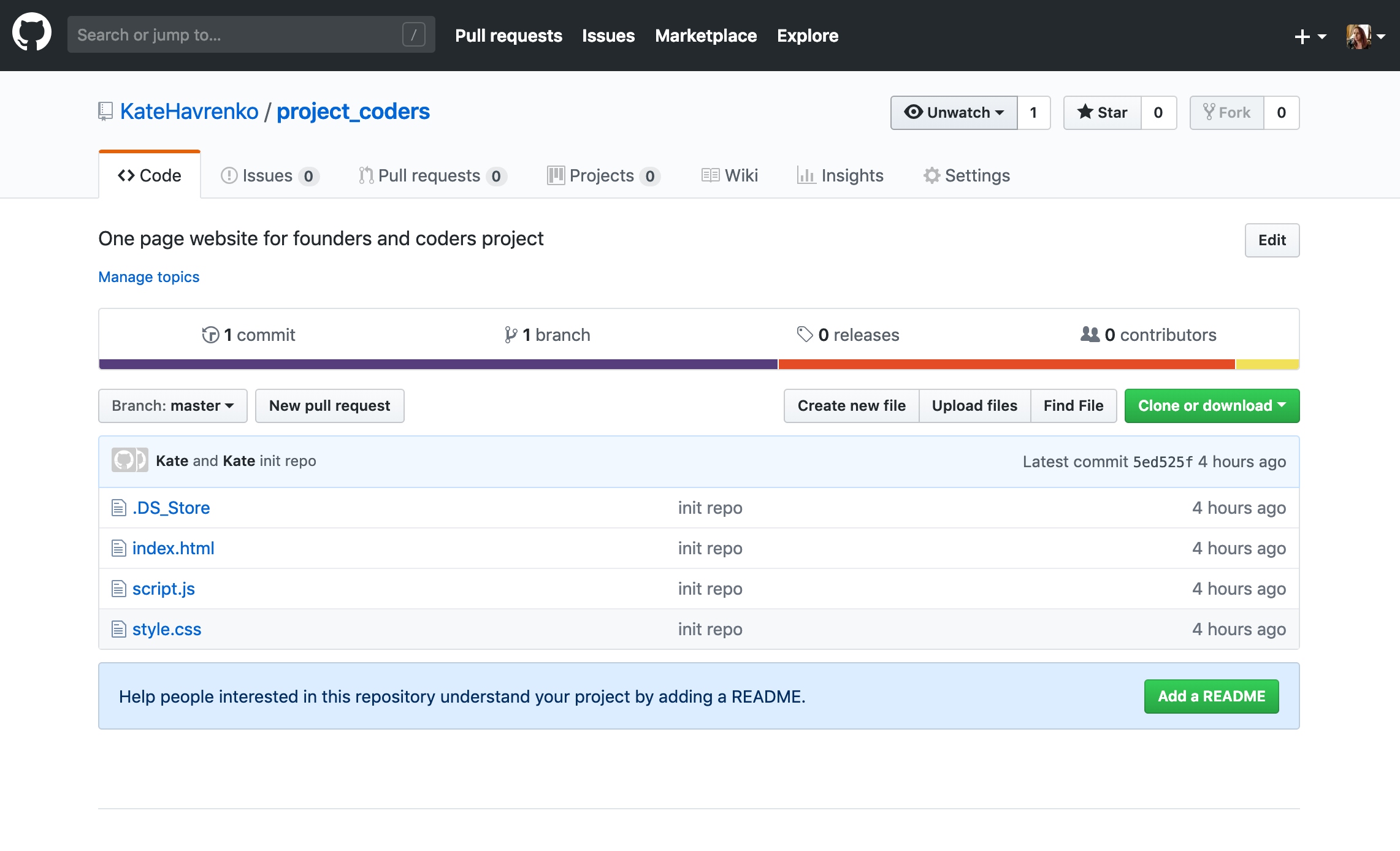 github